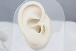 14k Solid Gold Leaf Tragus Piercing - alternate view 5