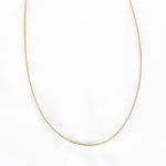 14k Solid Gold Popcorn Chain Necklace - alternate view 4