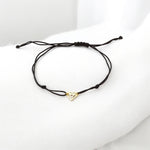 14k Solid Gold Diamond Cut Rope Bracelet