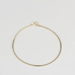 14k Solid Gold 1,5 mm Tondo Chain Bracelet - alternate view 3