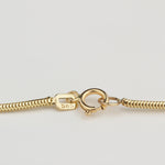 14k Solid Gold 1,5 mm Tondo Chain Bracelet - alternate view 4