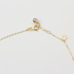 14k Solid Gold Star Anklet - alternate view 3