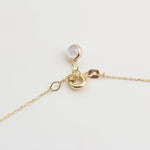 14k Solid Gold Cherry Anklet - alternate view 3
