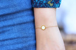 925k Sterling Silver Sun Bracelet - alternate view 2