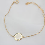 925k Sterling Silver Sun Bracelet - alternate view 3
