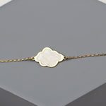 925k Sterling Silver Cloud Bracelet - alternate view 3