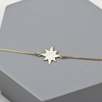 925k Sterling Silver Pole Star Bracelet - alternate view 4