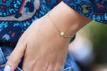 925k Sterling Silver Pole Star Bracelet