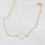 925k Sterling Silver Pole Star Bracelet - alternate view 3