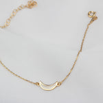 925k Sterling Silver Crescent Bracelet - alternate view 2