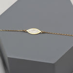 925k Sterling Silver Geo Bracelet - alternate view 3