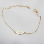 925k Sterling Silver Geo Bracelet - alternate view 2