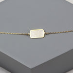 925k Sterling Silver Geo Bracelet - alternate view 3