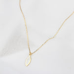 925k Sterling Silver Geo Necklace - alternate view 3