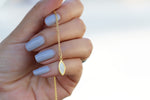925k Sterling Silver Geo Necklace