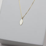 925k Sterling Silver Geo Necklace - alternate view 4