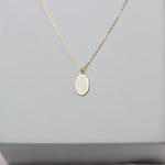 925k Sterling Silver Geo Necklace - alternate view 3