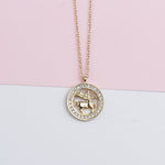 925k Sterling Silver Sagittarius Zodiac Necklace