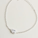 925k Sterling Silver Baguette Bracelet - alternate view 2