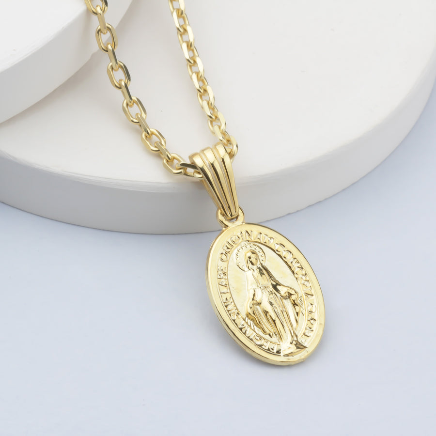 Sterling Silver Religious Necklaces