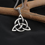 925 Sterling Silver Celtic Knot Necklace