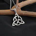 925 Sterling Silver Celtic Knot Necklace