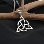 925 Sterling Silver Celtic Knot Necklace