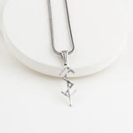 925 Sterling Silver Viking Runes Necklace