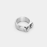 Bricks Jewel Sterling Silver 1x2 Brick Ring