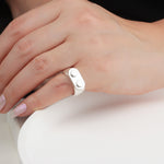 Bricks Jewel Sterling Silver 1x2 Brick Ring