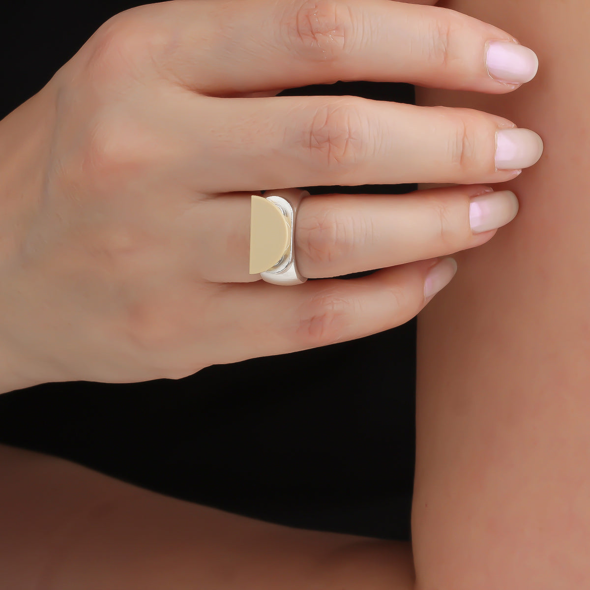 Bricks Jewel Sterling Silver 1x2 Brick Ring