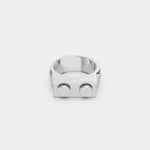 Bricks Jewel Sterling Silver 1x2 Brick Ring