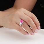 Bricks Jewel Sterling Silver 1x1 Brick Ring