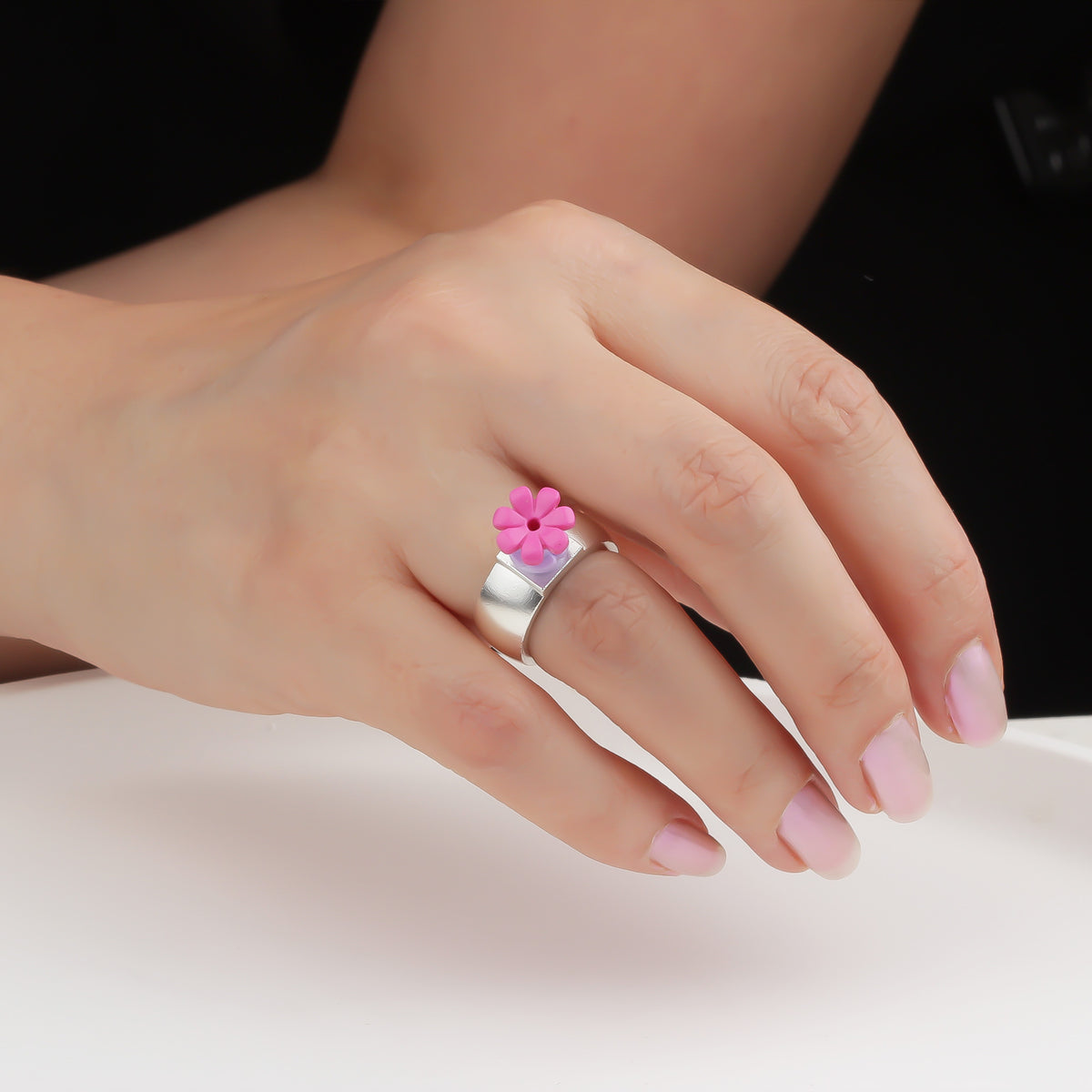 Bricks Jewel Sterling Silver 1x1 Brick Ring