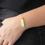 Bricks Jewel Sterling Silver 1x4 Brick Bracelet - alternate view 7