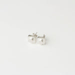 Bricks Jewel Sterling Silver 1x1 Brick Earring - alternate view 5