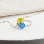 Bricks Jewel Sterling Silver Spinner Brick Charm Necklace - alternate view 7