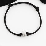 Bricks Jewel Sterling Silver Spinner Brick Rope Bracelet - alternate view 2