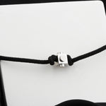 Bricks Jewel Sterling Silver Spinner Brick Rope Bracelet - alternate view 9