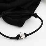 Bricks Jewel Sterling Silver Spinner Brick Rope Bracelet