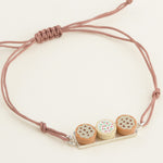 Bricks Jewel Sterling Silver 1x3 Brick Bracelet - alternate view 2