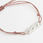 Bricks Jewel Sterling Silver 1x3 Brick Bracelet