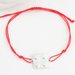 Bricks Jewel Sterling Silver 2x2 Brick Bracelet - alternate view 3