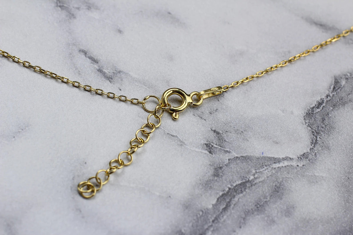 925k Sterling Silver Virgin Mary Necklace - alternate view 3