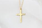 925k Sterling Silver Cross Necklace