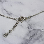 925k Sterling Silver Cross Necklace - alternate view 4