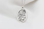 925k Sterling Silver St. Antoine Necklace - alternate view 3