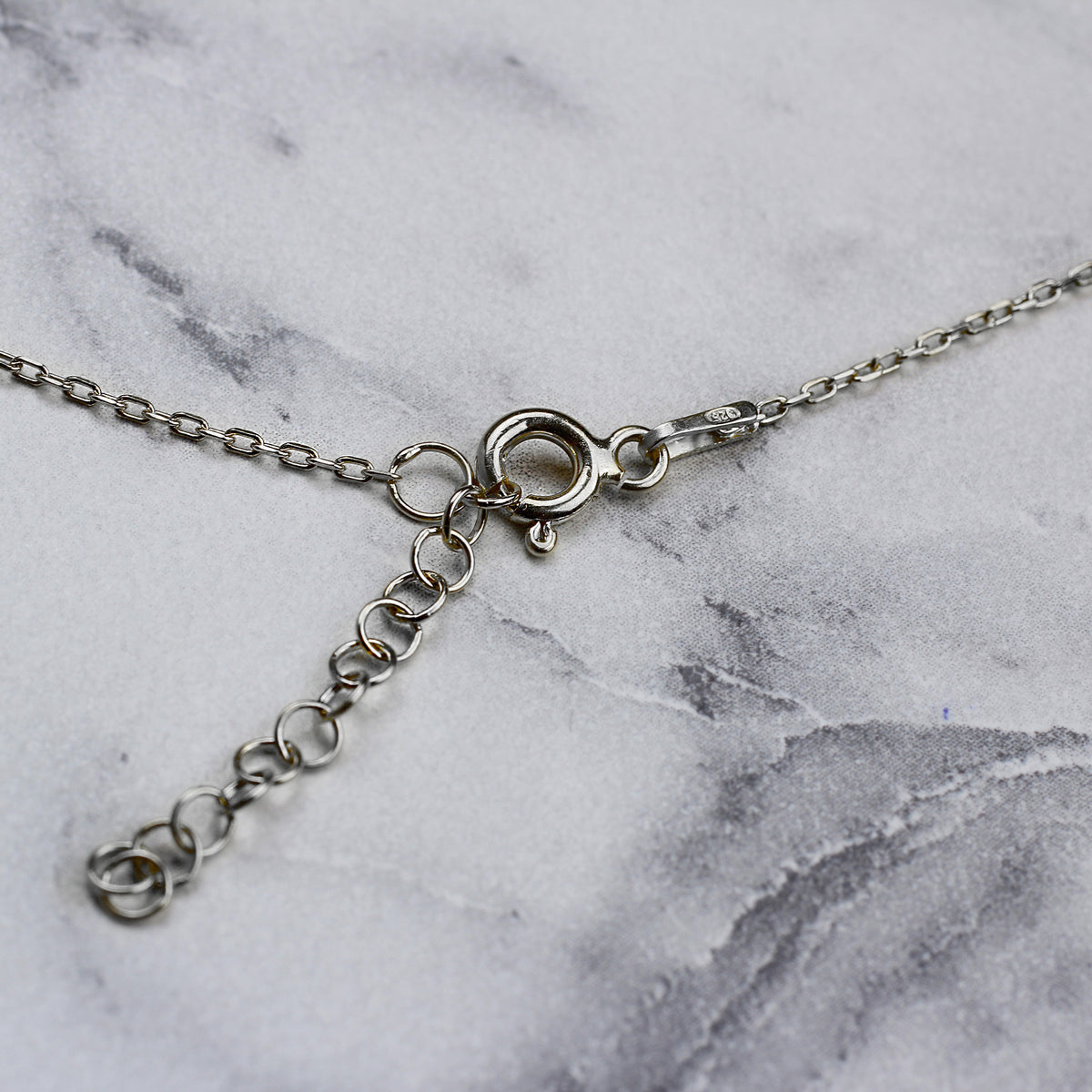 925k Sterling Silver St. Antoine Necklace - alternate view 4