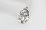 925k Sterling Silver St. Antoine Necklace
