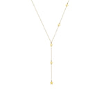 14k Solid Gold Star Necklace
